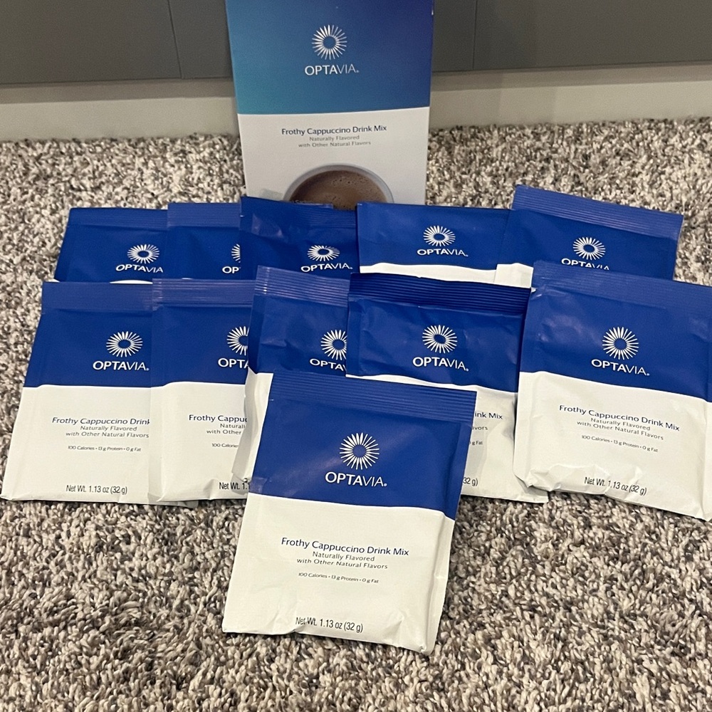 Optavia Frothy Cappuccino Drink Mix